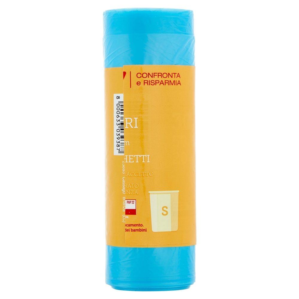 Sacchi Pattumiera 30 Litri con Laccetto U! Confronta e Risparmia